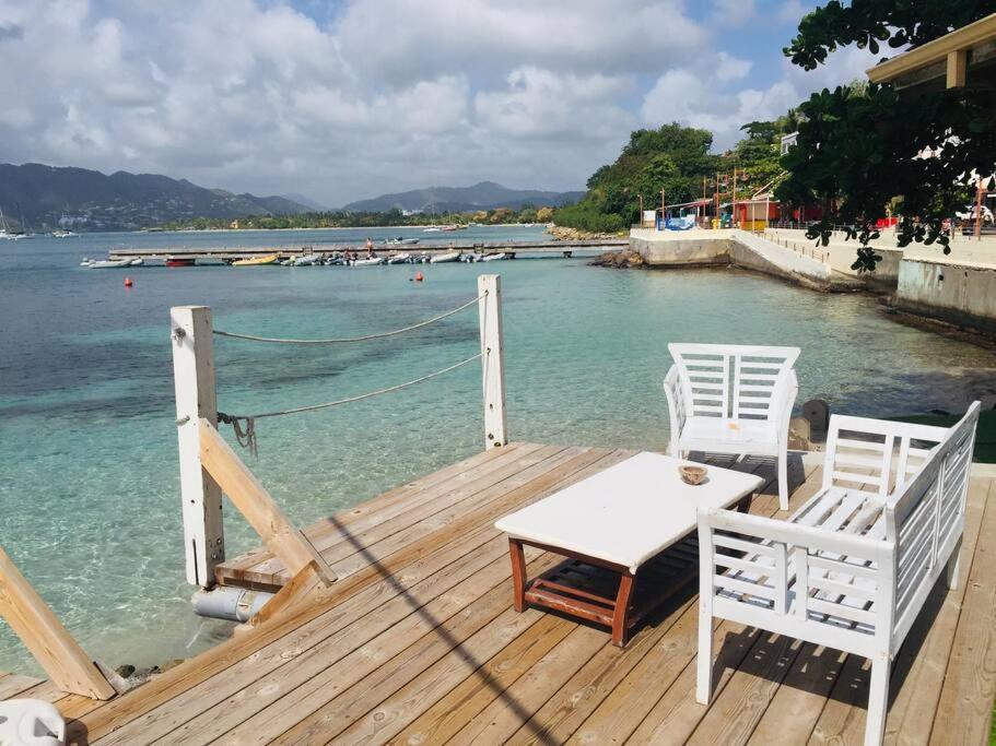 Hamo Cosy Piscine Proche Plage Сент-Анн Экстерьер фото
