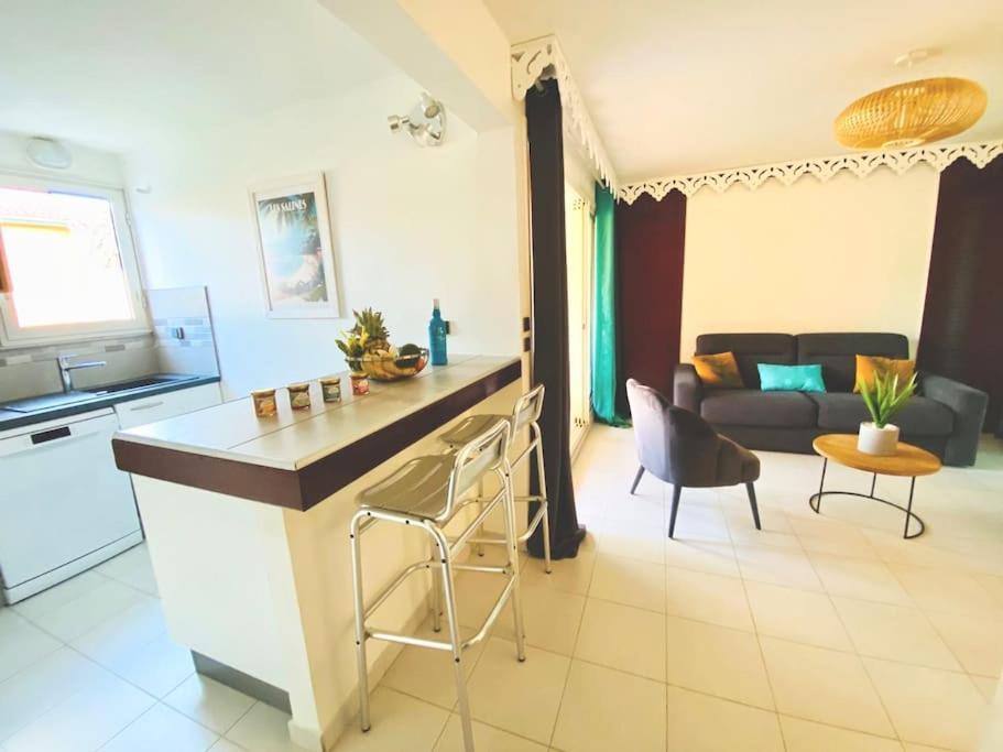 Hamo Cosy Piscine Proche Plage Сент-Анн Экстерьер фото