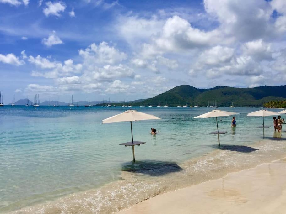 Hamo Cosy Piscine Proche Plage Сент-Анн Экстерьер фото
